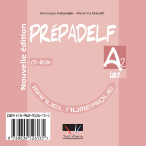 PREPADELF A2 ECRIT  MANUEL NUMERIQUE