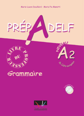 PREPADELF A2 (+CD) GRAMMAIRE DU PROFESSEUR
