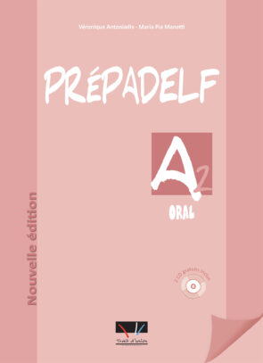 PREPADELF A2 ORAL LIVRE DE L'ELEVE