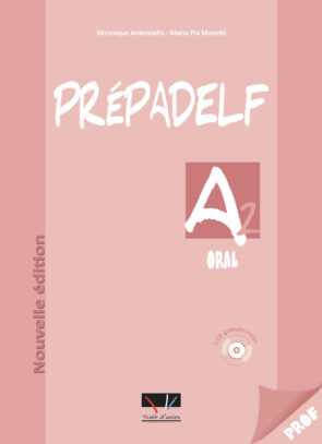 PREPADELF A2 ORAL  (+CD) LIVRE DU PROFESSEUR
