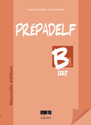 PREPADELF B1 ECRIT LIVRE DE L'ELEVE