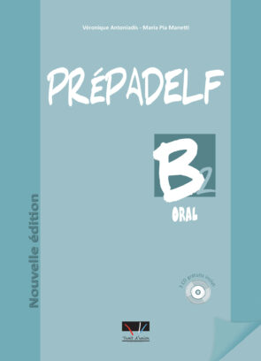PREPADELF B2 ORAL LIVRE DE L'ELEVE