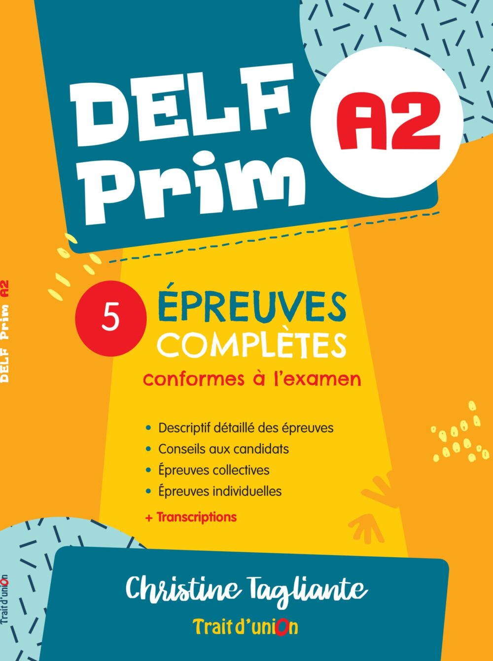 DELF PRIM A2 5 EPREUVES – TraitDunion Eshop
