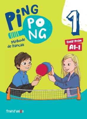PING PONG 1 LIVRE DE L'ELEVE