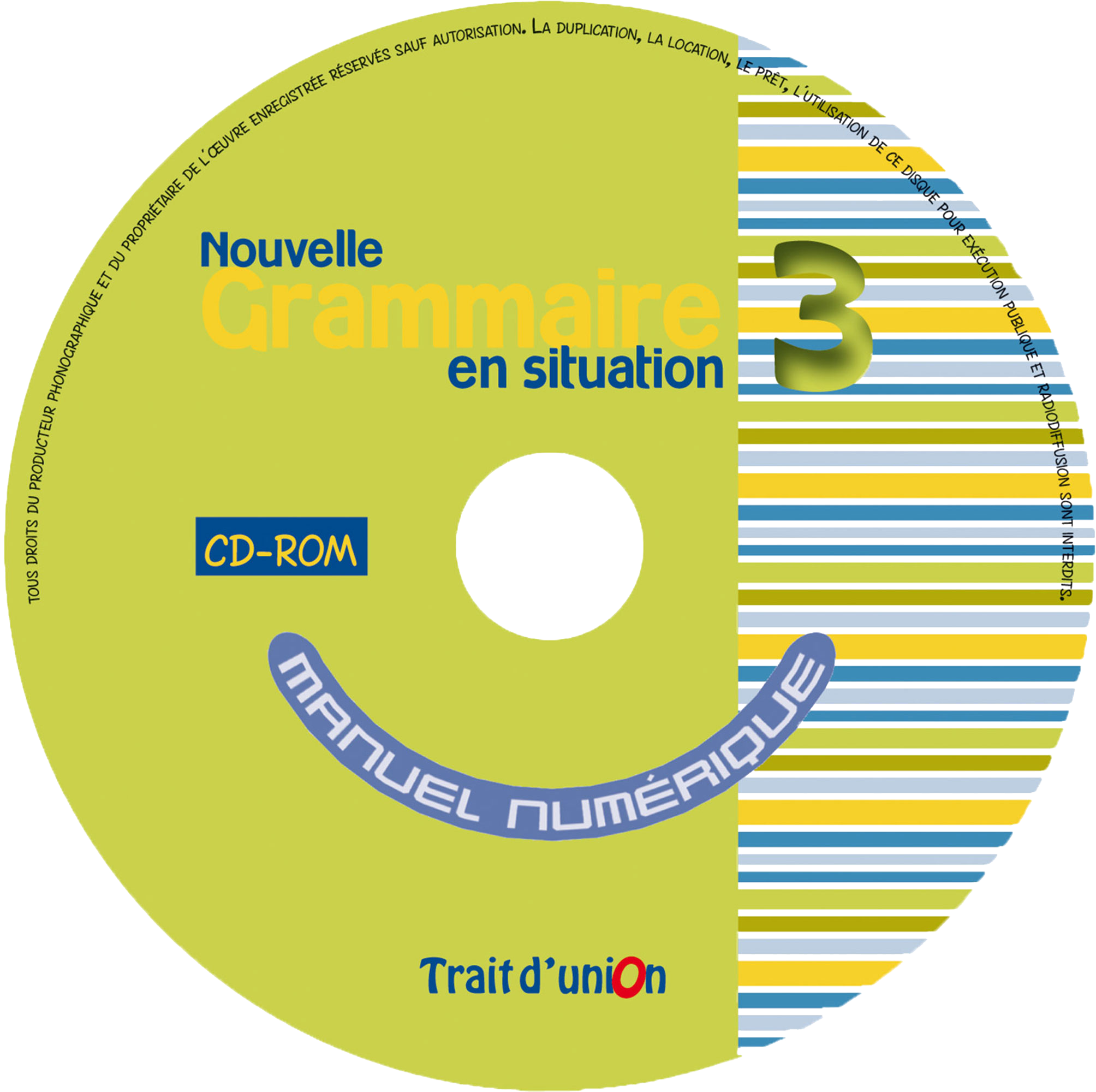GRAMMAIRE EN SITUATION 3 MANUEL NUMERIQUE