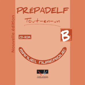 PREPADELF B1 TOUT EN UN  MANUEL NUMERIQUE
