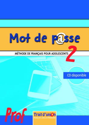 MOT DE P@SSE 2 LIVRE DU PROFESSEUR