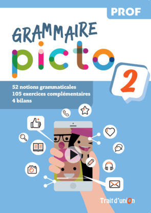 PICTO 2 GRAMMAIRE PROFESSEUR