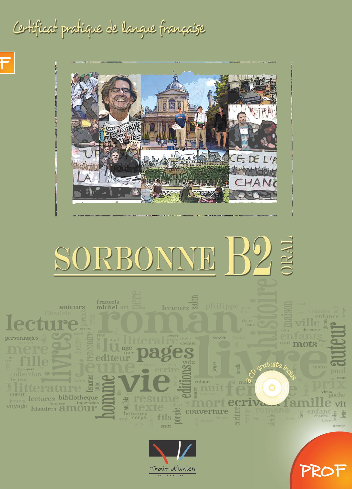 SORBONNE B2 ORAL (+CD) LIVRE DU PROFESSEUR