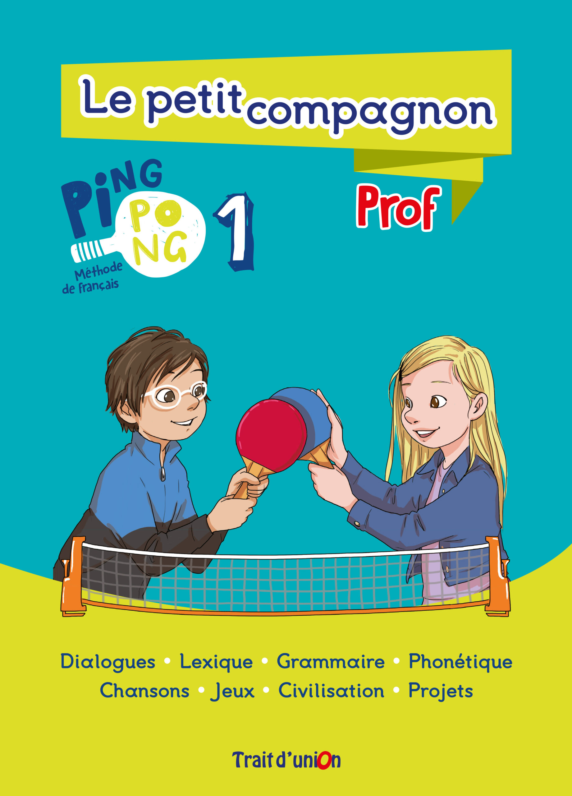 PING PONG 1 PETIT COMPAGNON LIVRE DU PROFESSEUR
