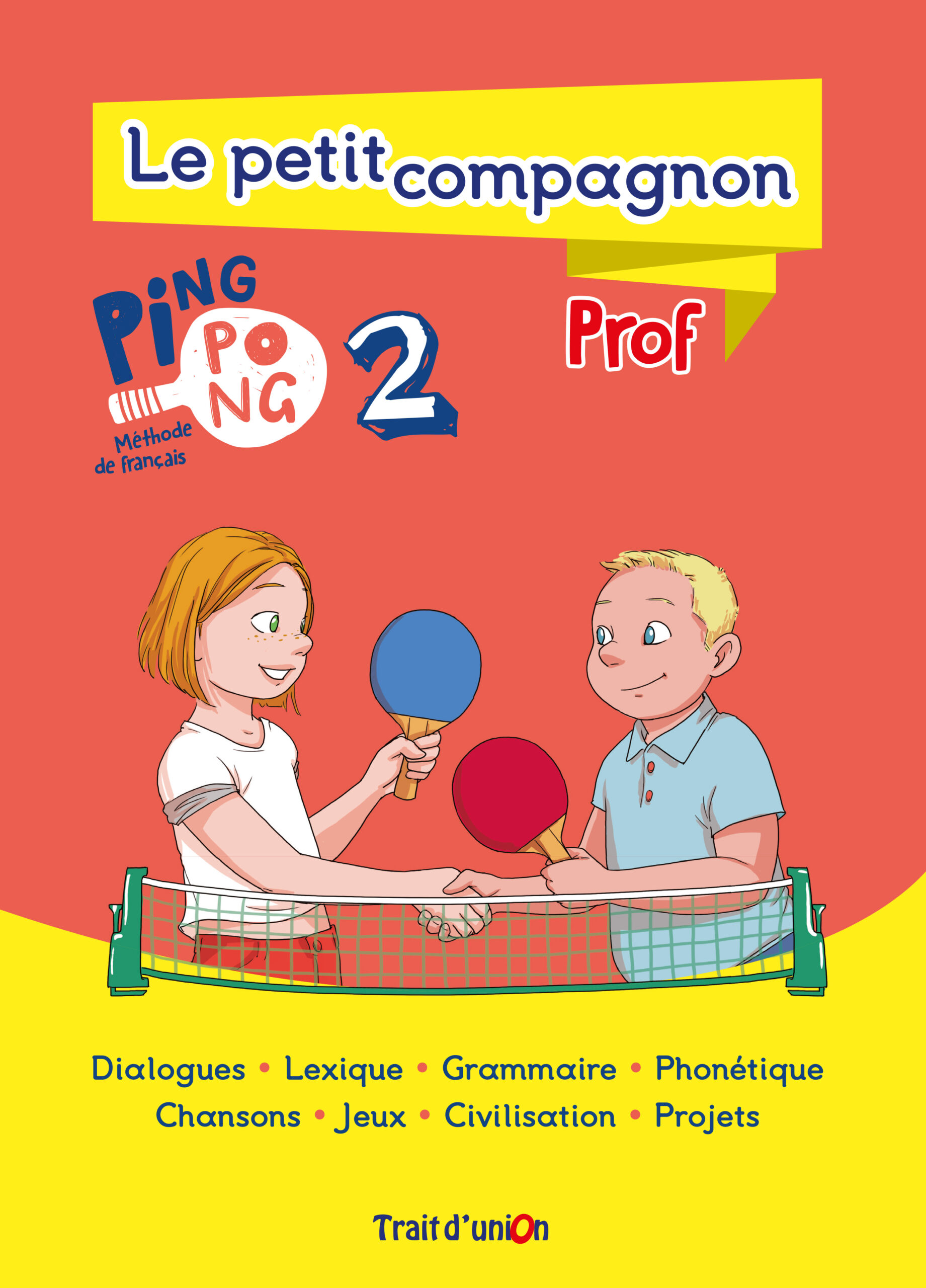 PING PONG 2 PETIT COMPAGNON LIVRE DU PROFESSEUR
