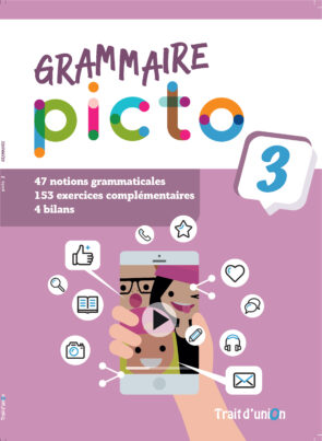 PICTO 3 GRAMMAIRE ELEVE