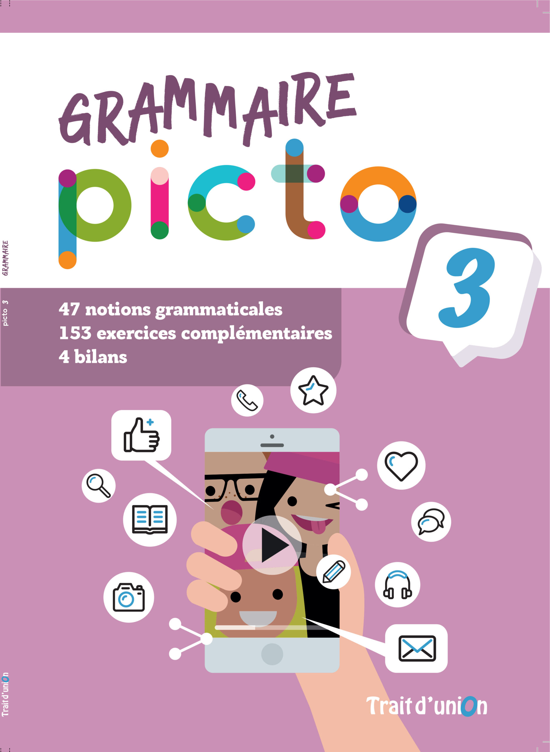 PICTO 3 GRAMMAIRE ELEVE