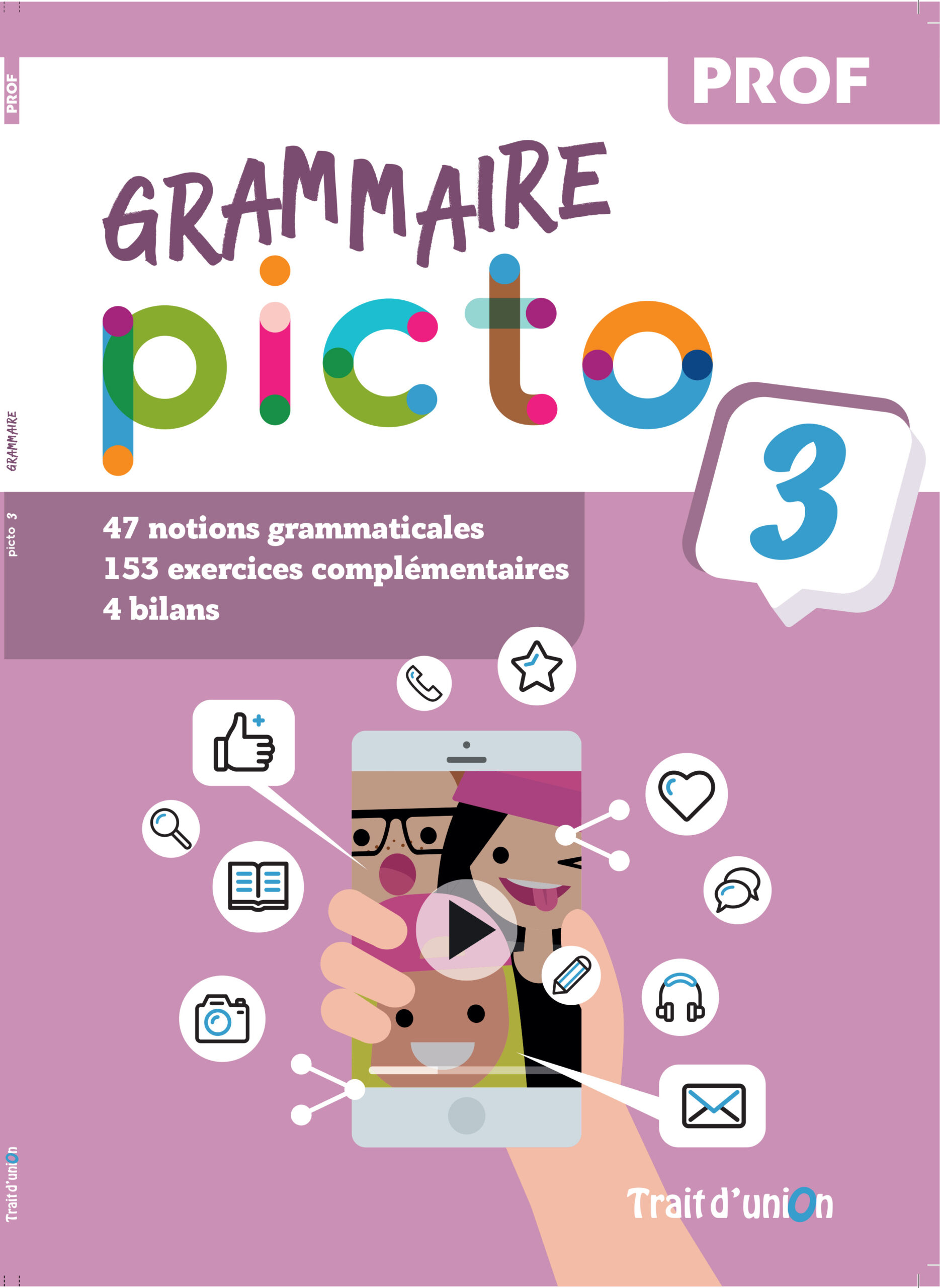 PICTO 3 GRAMMAIRE PROFESSEUR