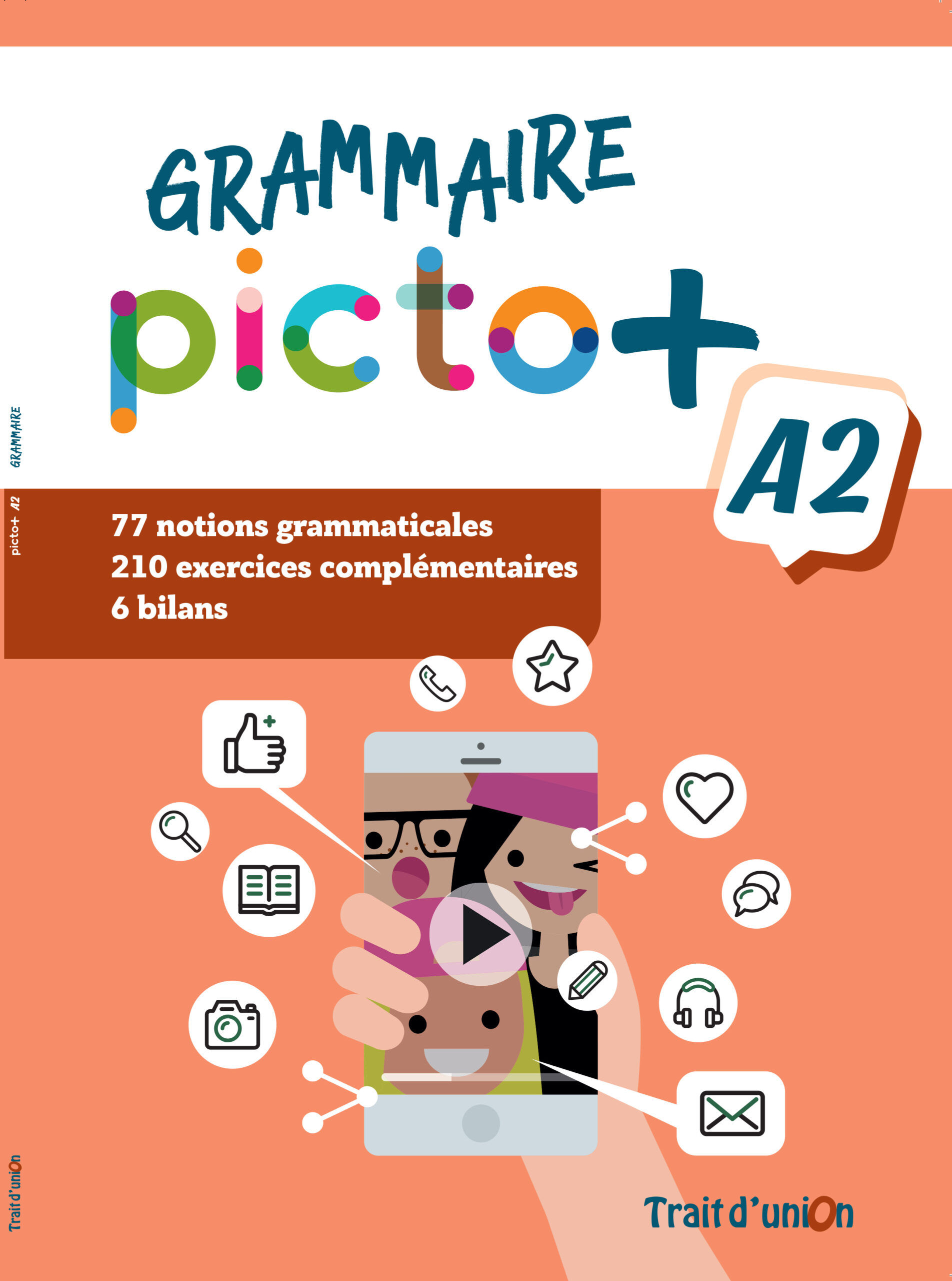 PICTO A2+ GRAMMAIRE ELEVE