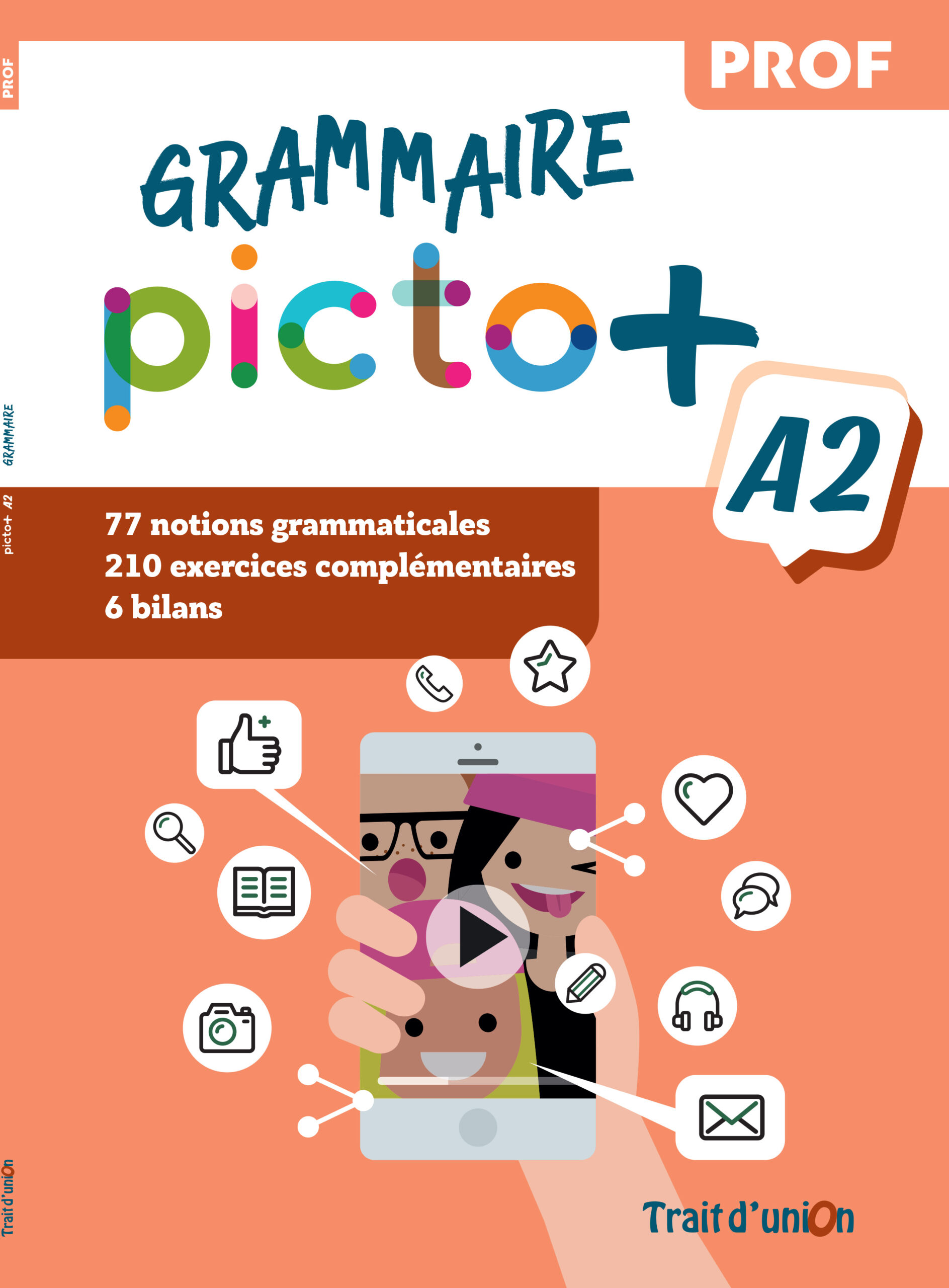 PICTO A2+ GRAMMAIRE PROFESSEUR